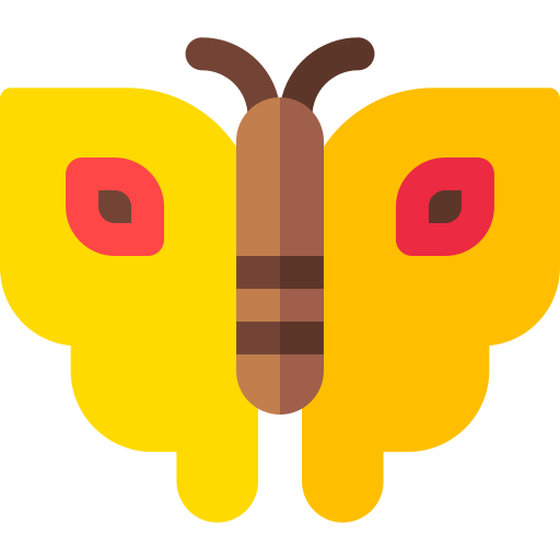 mariposa icono gratis