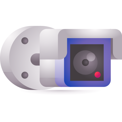 circuito cerrado de televisión icono gratis