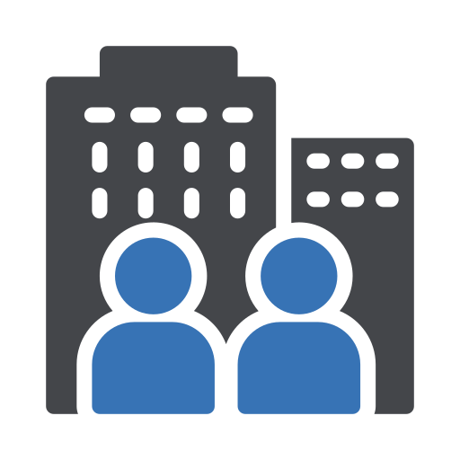 compañía icono gratis