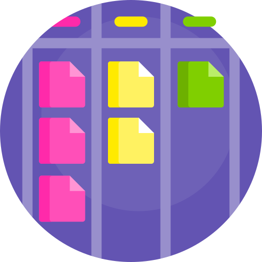 kanban Icône gratuit kanban Icône gratuit