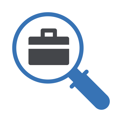 maletín icono gratis