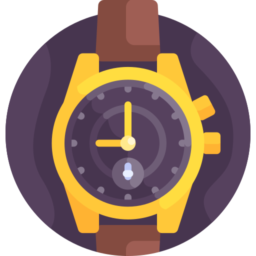 reloj icono gratis