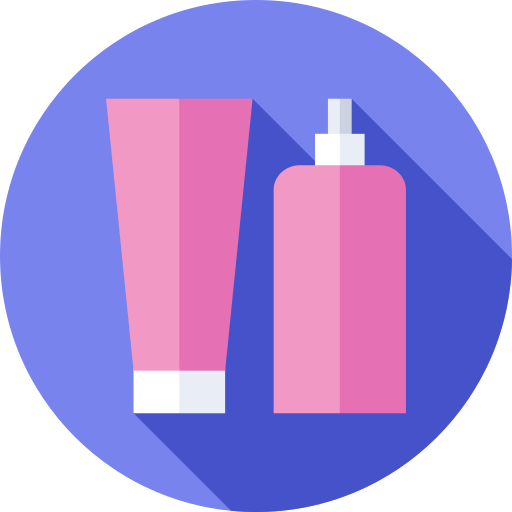 productos cosméticos icono gratis