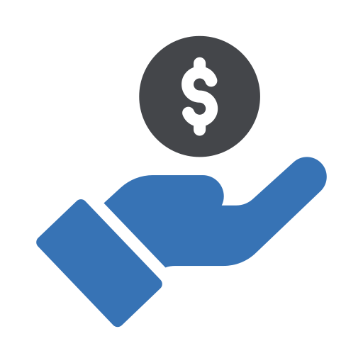 Payment Generic Blue icon