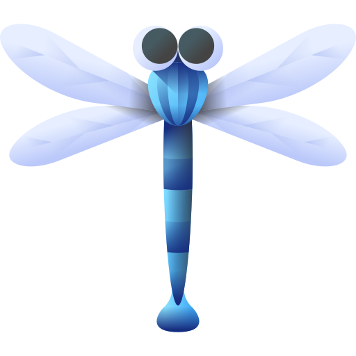 damselfly icono gratis