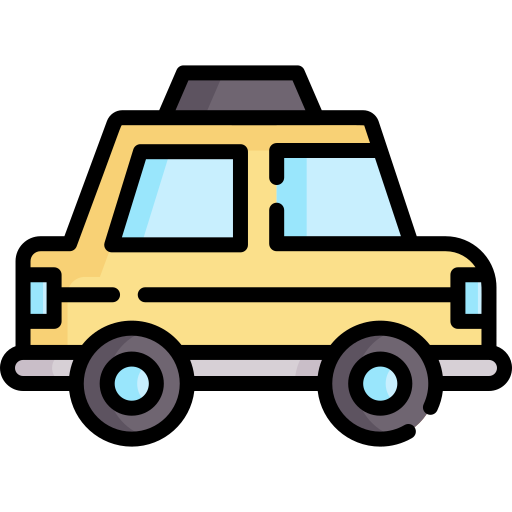 taxi icono gratis