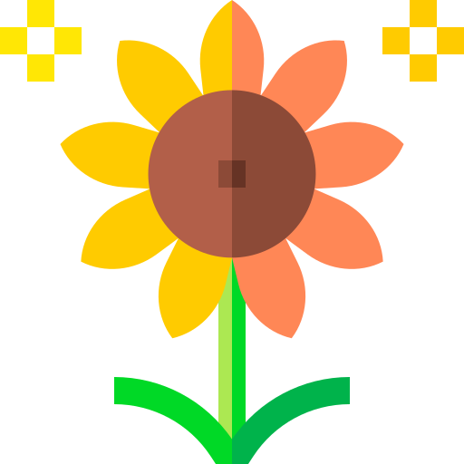 girasol icono gratis