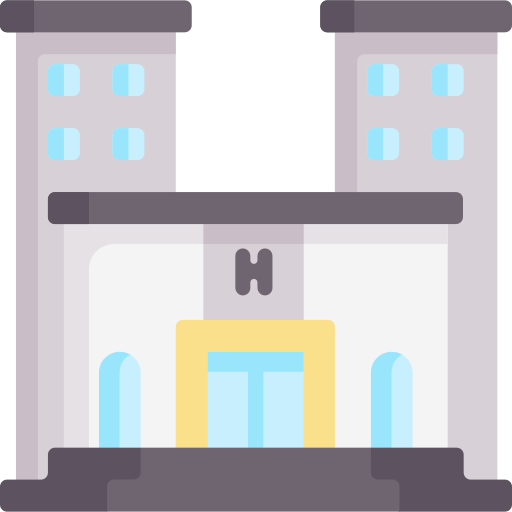 hôtel Icône gratuit hôtel Icône gratuit