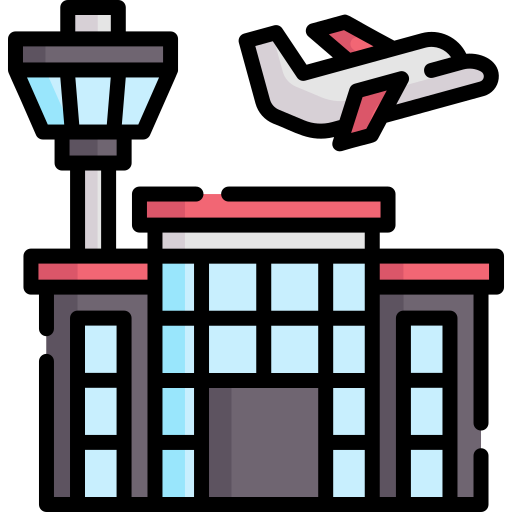 aeropuerto icono gratis