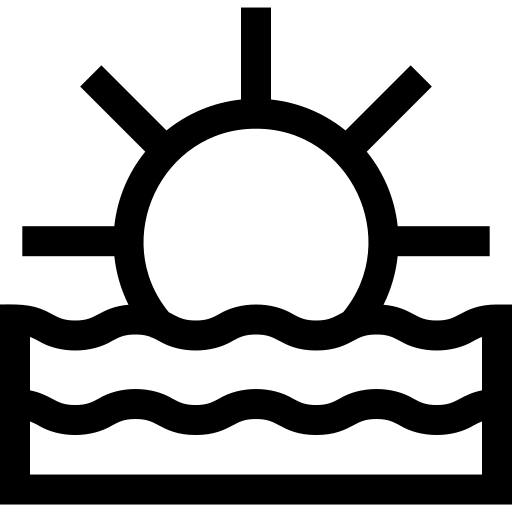 Sunset free icon