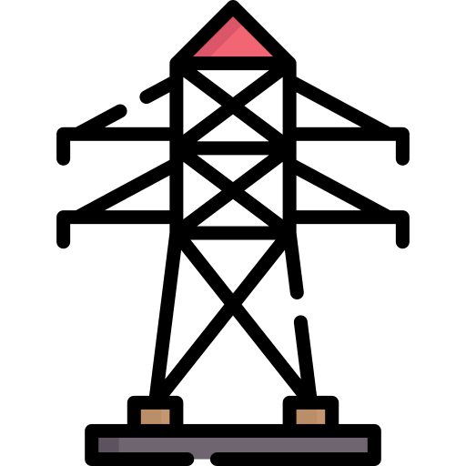 strommast kostenlos Icon