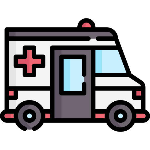 ambulância grátis ícone ambulância grátis ícone