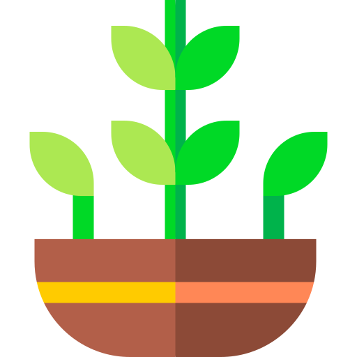 planta icono gratis