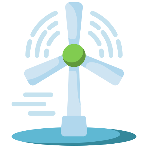 Windmill free icon