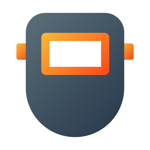 máscara de soldadura icono gratis