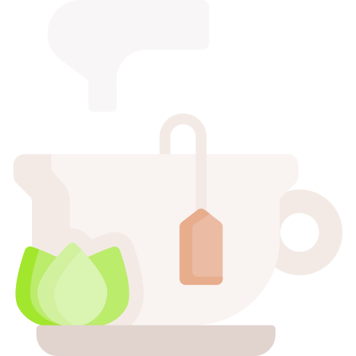 té verde icono gratis