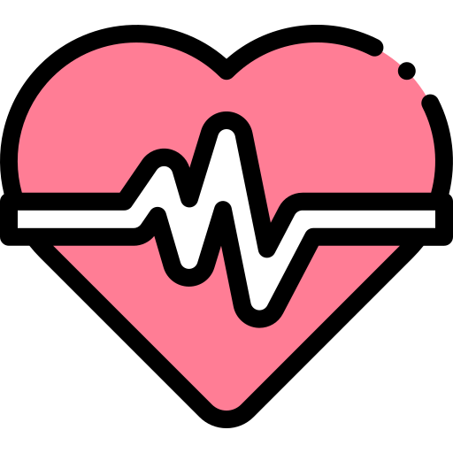 battement de coeur Icône gratuit
