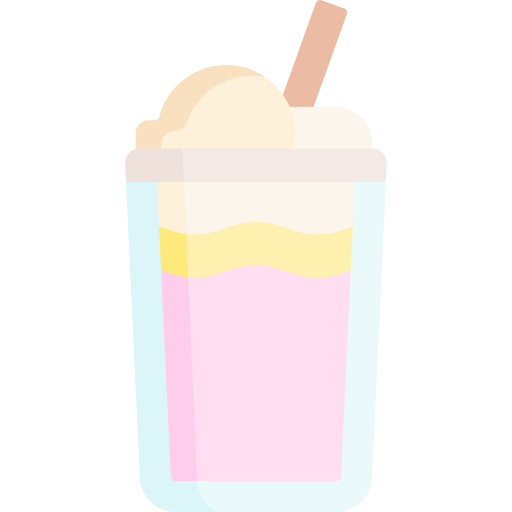 soda con helado icono gratis