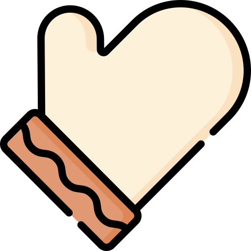 Glove free icon