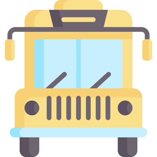 bus scolaire Icône gratuit bus scolaire Icône gratuit