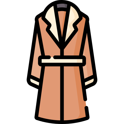 Coat Special Lineal color icon