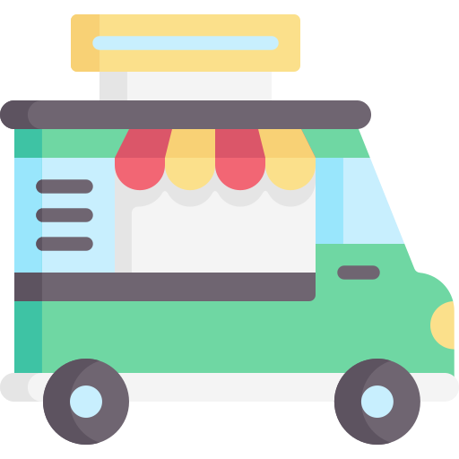 Продуктовый грузовик бесплатно иконка