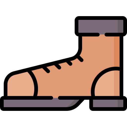 Boot Special Lineal color icon