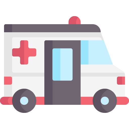 ambulância grátis ícone ambulância grátis ícone