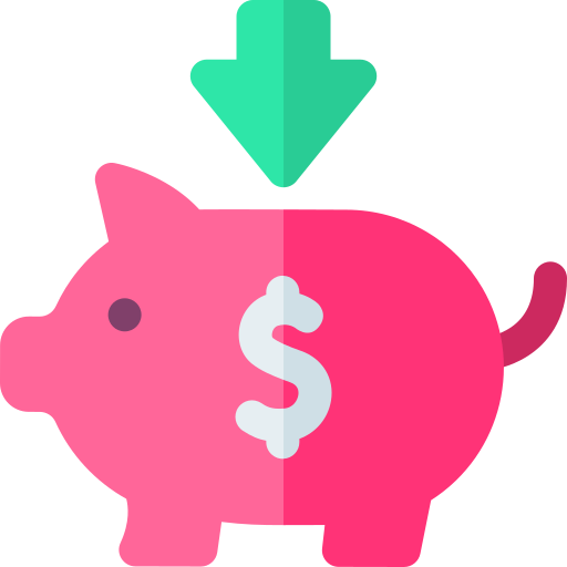 Donation free icon
