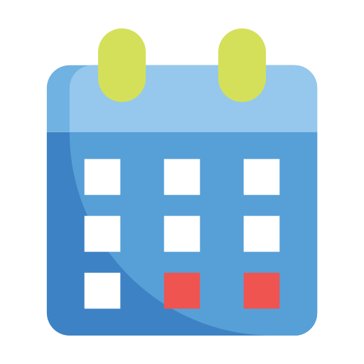 calendario icono gratis