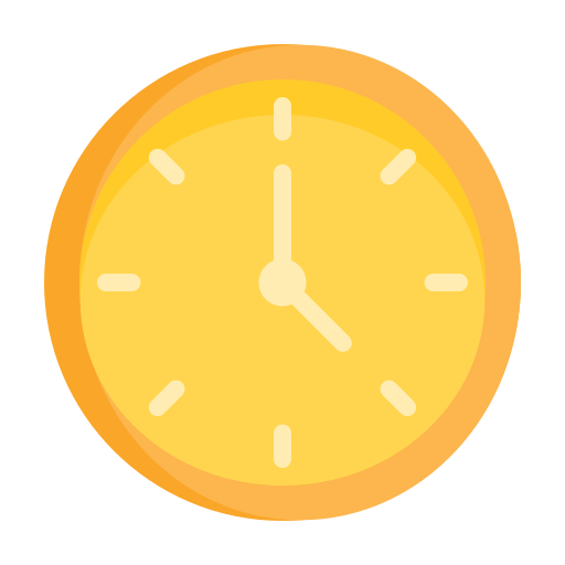 Clock - Free time and date icons