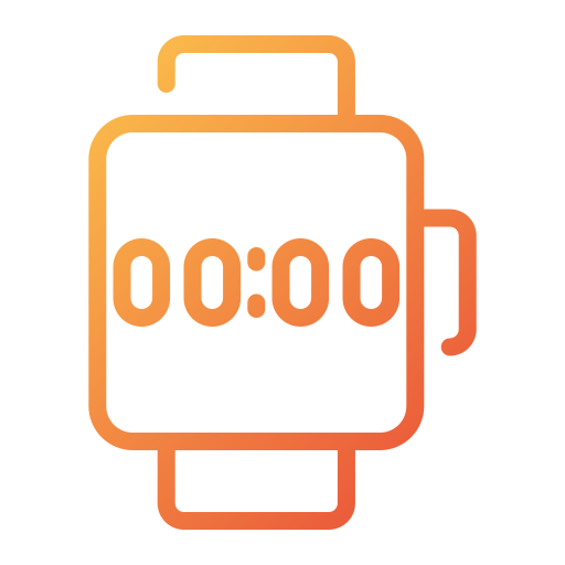 cronógrafo icono gratis