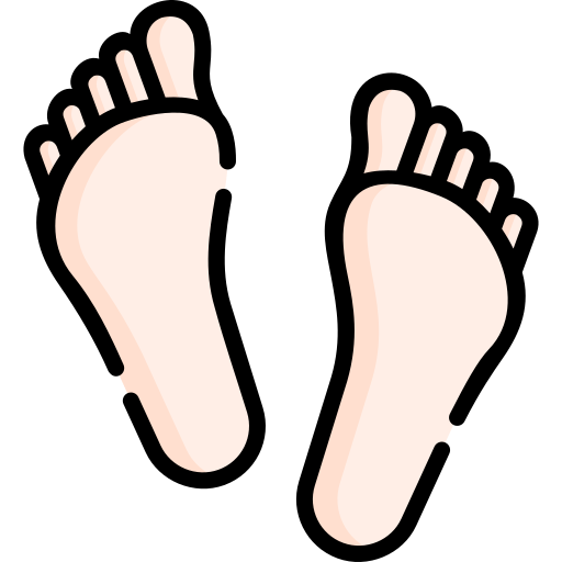 Footprint - Free healthcare and medical icons