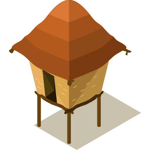 Hut - Free buildings icons