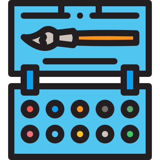 acuarela icono gratis