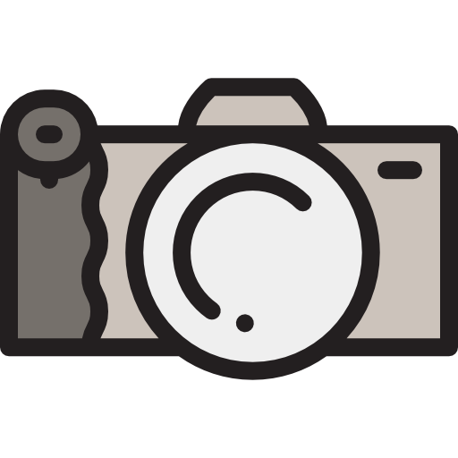 cámara fotográfica icono gratis