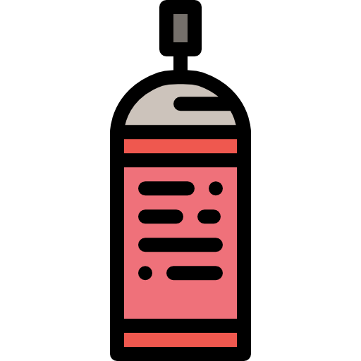 lata de aerosol icono gratis