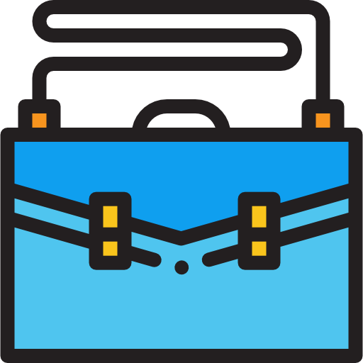 portafolio icono gratis