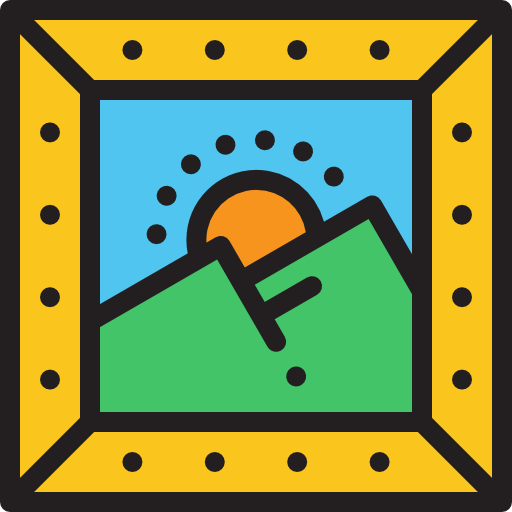 paisaje icono gratis