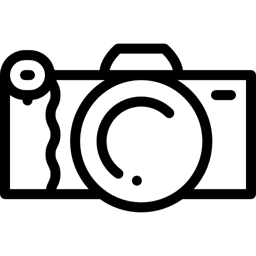 cámara fotográfica icono gratis