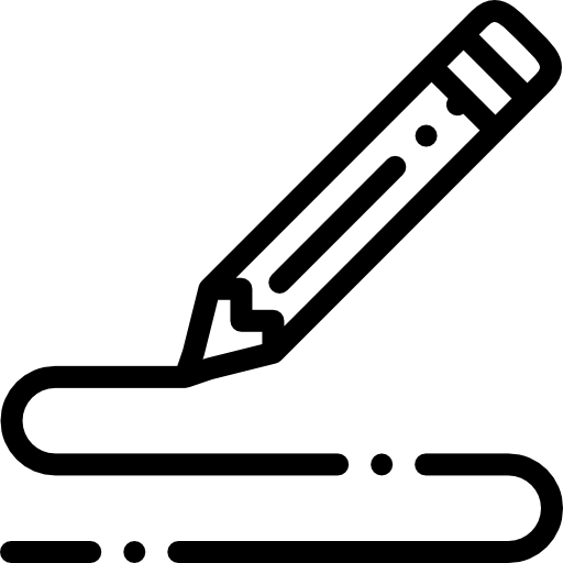 lápiz icono gratis