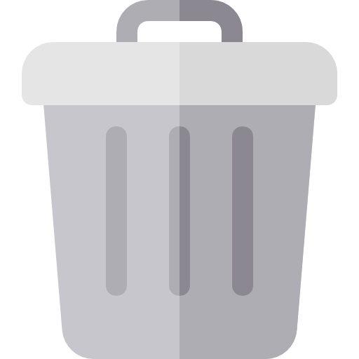 Garbage - Free interface icons