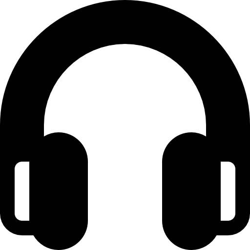 auriculares icono gratis