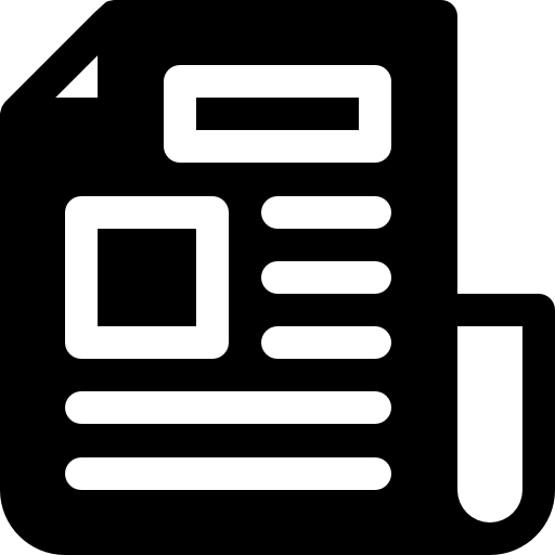 periódico icono gratis