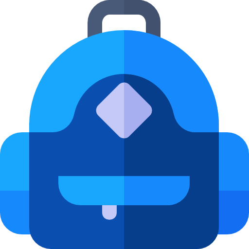 Backpack free icon Backpack free icon