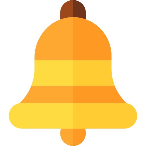 Bell Basic Rounded Flat icon