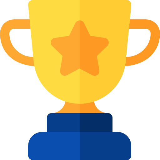 Trophy Basic Rounded Flat icon