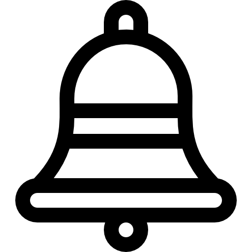 campana icono gratis