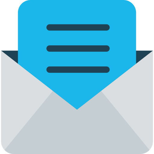 correo electrónico icono gratis