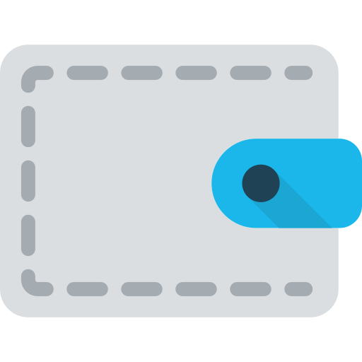 지갑 무료 아이콘